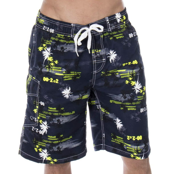 LEERYAAY Cargo&Chinos Mens Sports Tropic Hawaii Quick Dry Beach Shorts Bermudas Trunks Board Pants 